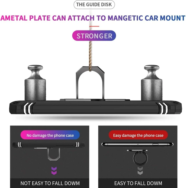 Alt view image 7 of 7 - for Moto G-Play-2023/G Pure/G Power 2022 Case: Heavy Duty Shockproof
