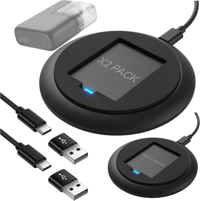 Main image of x2 Pack Charger Replacement for Tandem Mobi Charger Pad