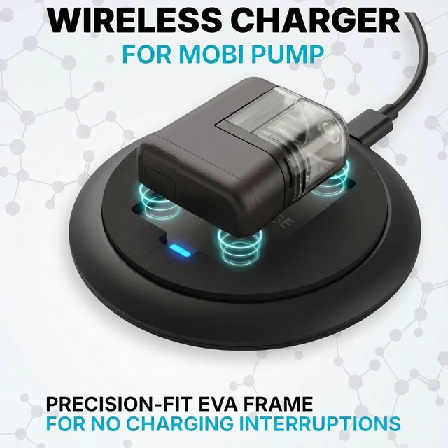 Alt view image 2 of 7 - x2 Pack Charger Replacement for Tandem Mobi Charger Pad