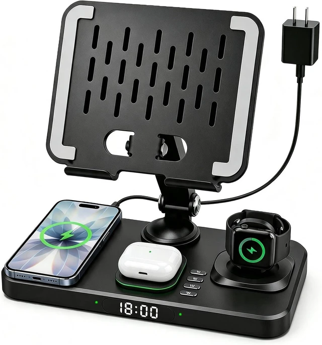 Main image of Wireless Charging Station for Devices Only for Watch Charging