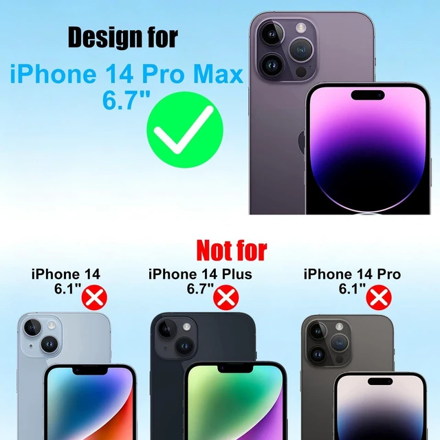 Alt view image 2 of 7 - 2 Pack Full Coverage Screen Protector for iPhone 14 Pro Max (6.7) & Frame