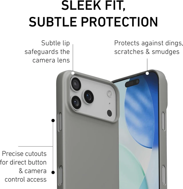 Alt view image 4 of 6 - Magnetic Case for iPhone 17 Pro Max (Natural)