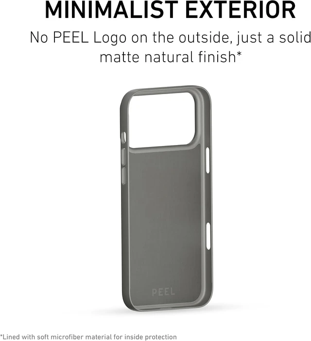 Alt view image 5 of 6 - Magnetic Case for iPhone 17 Pro Max (Natural)