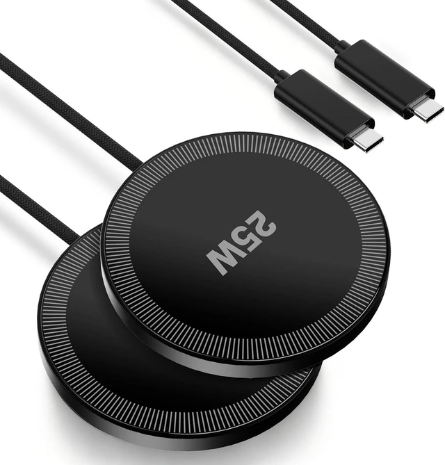 Main image of MagSafe 25W Magnetic Wireless Charger Fast Charging Pad for iPhone