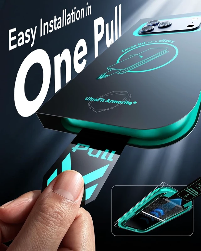 Alt view image 5 of 7 - 3 Pack for iPhone 18 Pro Max Privacy Screen Protector Armorite