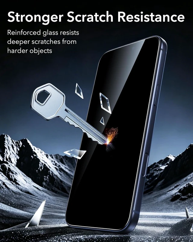 Alt view image 6 of 7 - 3 Pack for iPhone 18 Pro Max Privacy Screen Protector Armorite