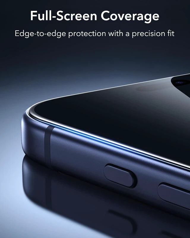 Alt view image 7 of 7 - 3 Pack for iPhone 18 Pro Max Privacy Screen Protector Armorite