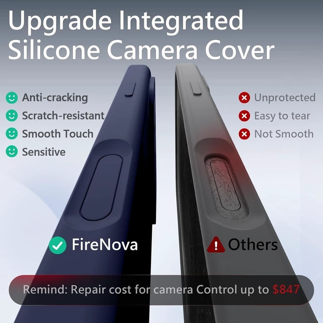 Alt view image 2 of 7 - Magnetic for iPhone 17 Pro Max Case 6.9 Navy Blue