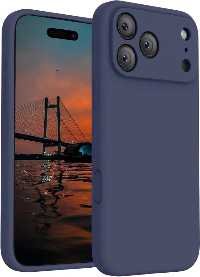Main image of Magnetic for iPhone 17 Pro Max Case 6.9 Navy Blue