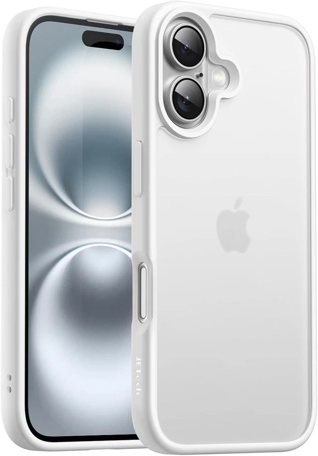 Main image of Matte Case for iPhone 16 White