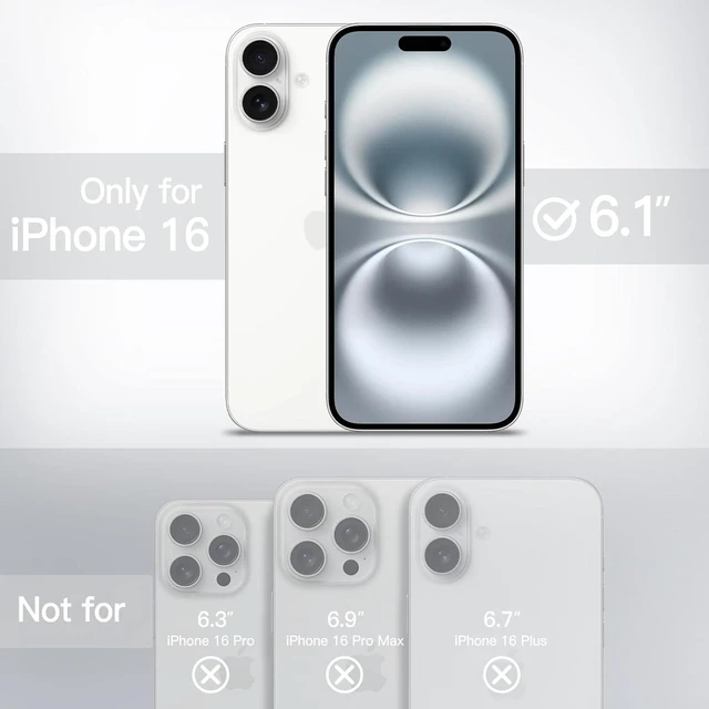 Alt view image 2 of 6 - Matte Case for iPhone 16 White