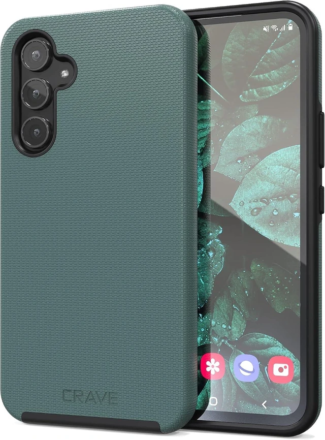 Main image of Dual Guard for Galaxy A54 Case - Forest Green