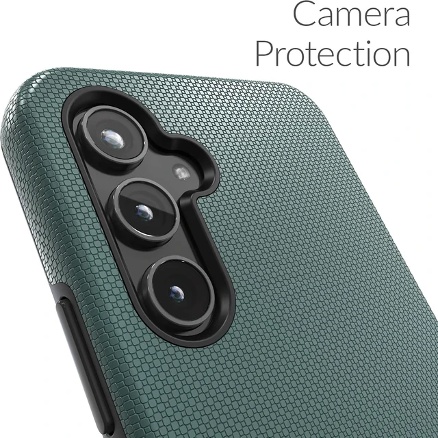 Alt view image 3 of 7 - Dual Guard for Galaxy A54 Case - Forest Green