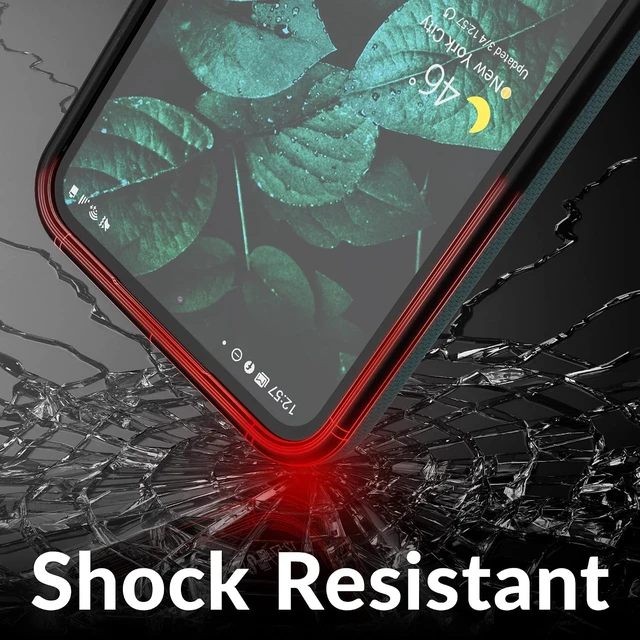 Alt view image 5 of 7 - Dual Guard for Galaxy A54 Case - Forest Green