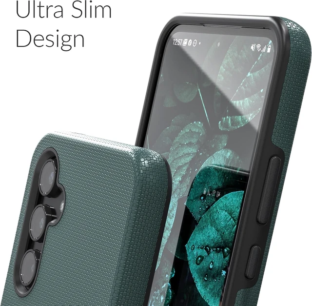 Alt view image 6 of 7 - Dual Guard for Galaxy A54 Case - Forest Green