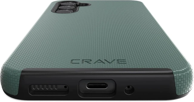 Alt view image 7 of 7 - Dual Guard for Galaxy A54 Case - Forest Green