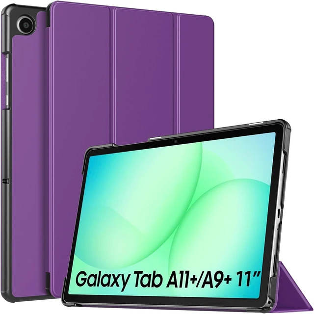 Main image of Case for Galaxy Tab A11+/A11 Plus 11 2026 Deep Purple