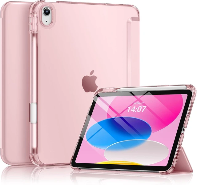 Main image of for iPad A16 11th 10th Generation Case with Pencil Holder 11 inch
