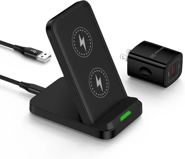 Main image of for Google Pixel 9 10 11 Pro XL Wireless Charger Phone Stand Station for