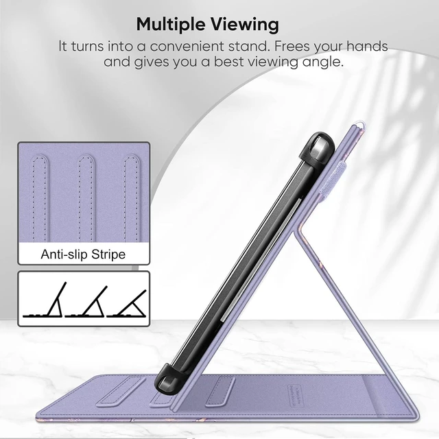 Alt view image 3 of 7 - Fintie Universal Case for 9-11 inch Tablet - Multiple Angle Viewing Cover