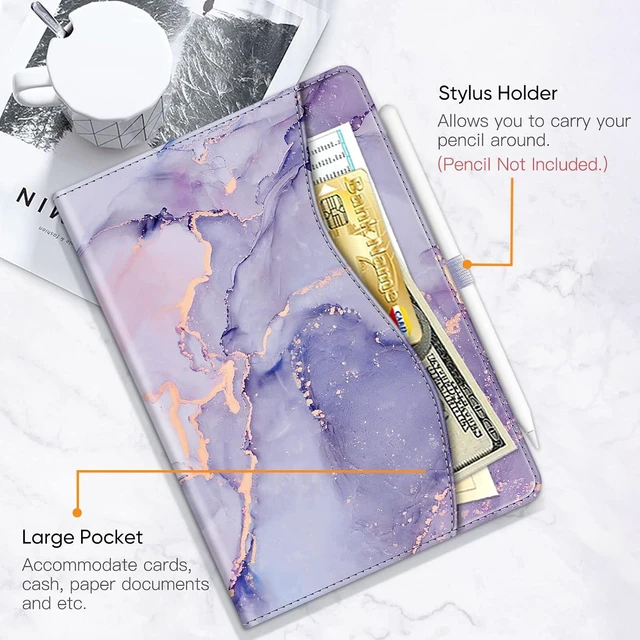 Alt view image 7 of 7 - Fintie Universal Case for 9-11 inch Tablet - Multiple Angle Viewing Cover