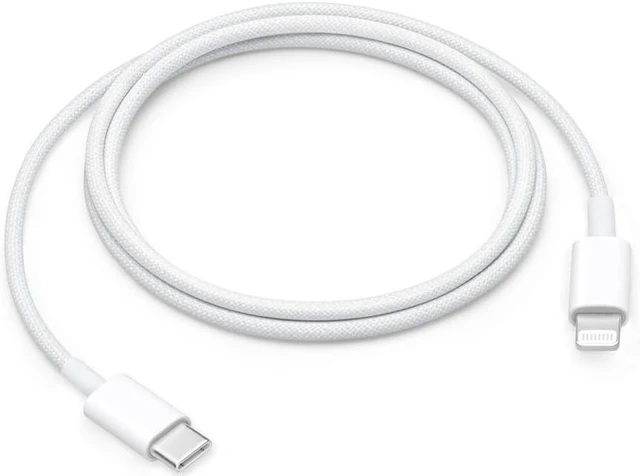 Main image of USB-C to Lightning Cable MFi Certified 3FT Nylon iPhone Charger Cord