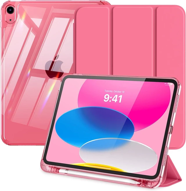 Main image of Clear Case for iPad A16 iPad 11th/10th Gen 11/10.9 Watermelon Red