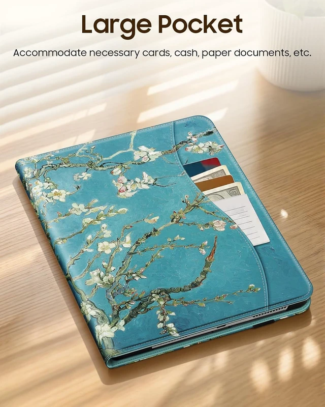 Alt view image 4 of 7 - Fintie Folio Case for iPad Air 11-inch & iPad Air 5th/4th Generation 10.9