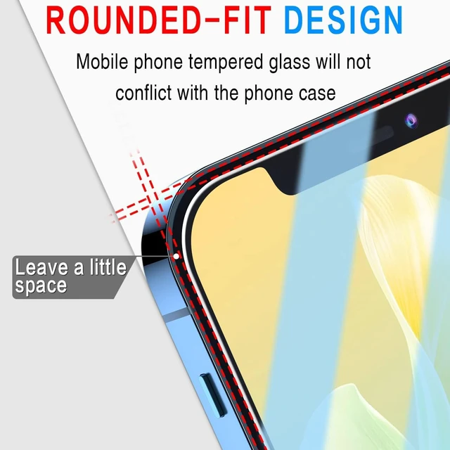 Alt view image 7 of 7 - 3 Pack Screen Protector for Galaxy S23 Tempered Glass Film