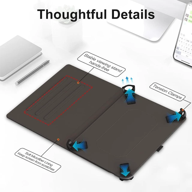 Alt view image 4 of 7 - Universal Case for 10.1 10 11 inch Tablet for 9.6-11 Android 16/15