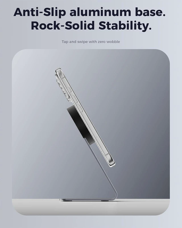 Alt view image 5 of 6 - 25W Qi2.2 Magnetic Charger Stand MagSafe Compatible for iPhone