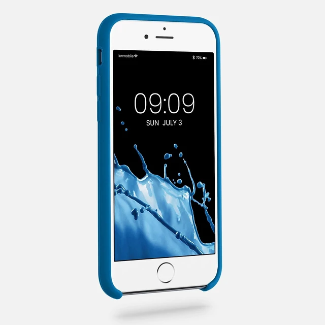 Alt view image 2 of 6 - Case Compatible with iPhone 6 / 6S Case - TPU Silicone Phone Cover with Soft Finish - Blue Reef