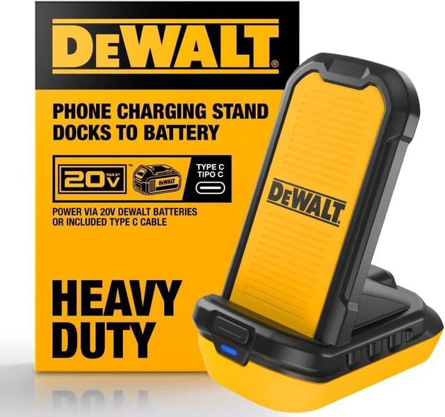 Main image of Wireless Charger Stand Compatible with 20V MAX Batteries