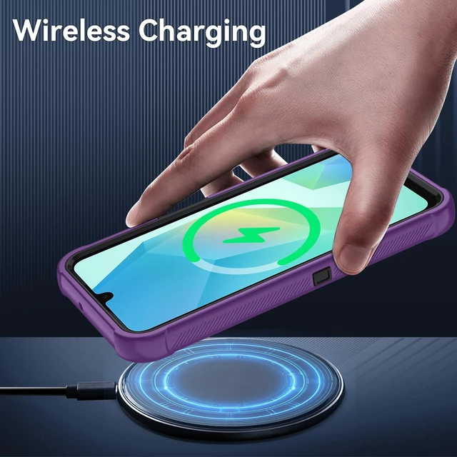 Alt view image 5 of 7 - for Galaxy A16 5G Case Lilac Purple/Black
