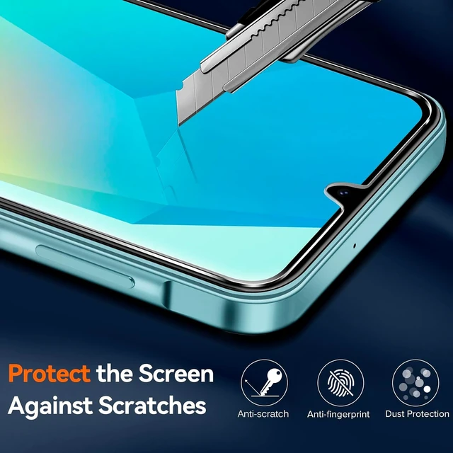 Alt view image 2 of 7 - 3-in-1 Case for Galaxy A16 5G 6.7 inch Clear