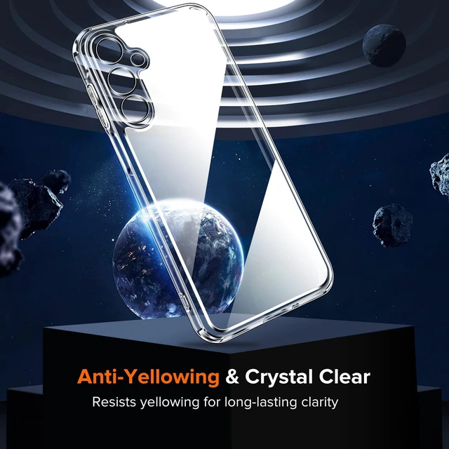 Alt view image 3 of 7 - 3-in-1 Case for Galaxy A16 5G 6.7 inch Clear