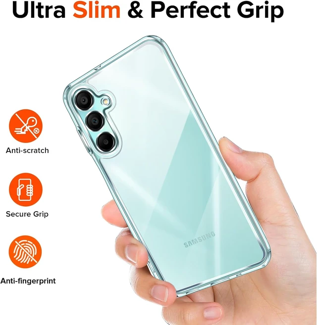 Alt view image 7 of 7 - 3-in-1 Case for Galaxy A16 5G 6.7 inch Clear