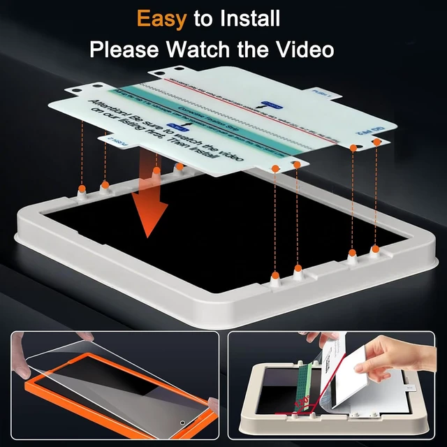 Alt view image 2 of 7 - Screen Protector for Galaxy Z Fold 8 Ultra/Z Fold 7