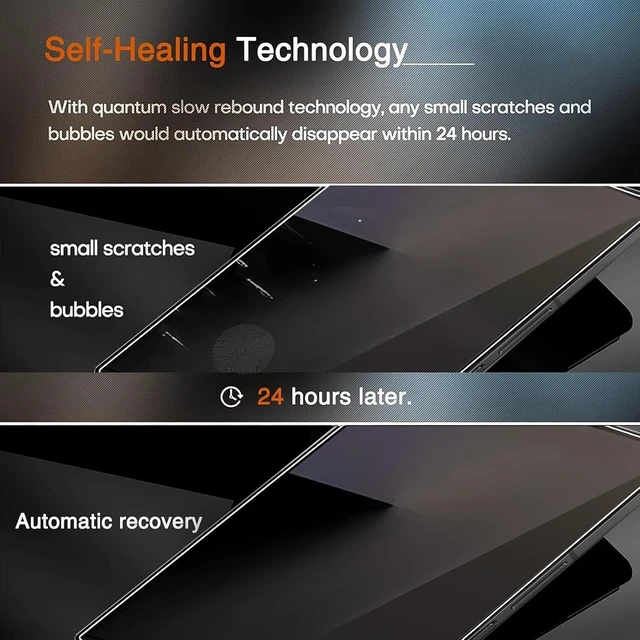 Alt view image 4 of 7 - Screen Protector for Galaxy Z Fold 8 Ultra/Z Fold 7