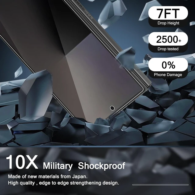 Alt view image 7 of 7 - Screen Protector for Galaxy Z Fold 8 Ultra/Z Fold 7