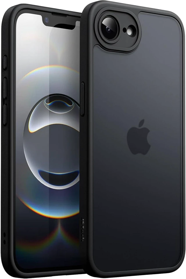 Main image of Matte Case for iPhone 17e/16e Black