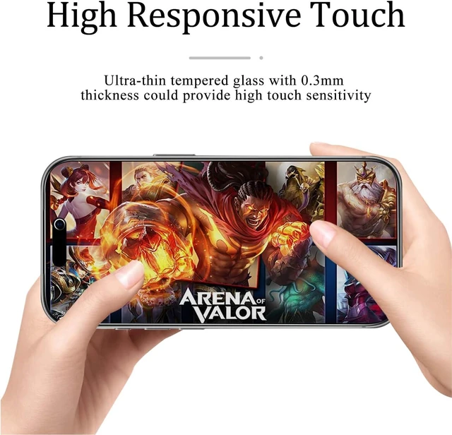 Alt view image 5 of 6 - 2 Pack Privacy Screen Protector for iPhone 17 Pro 6.3-Inch