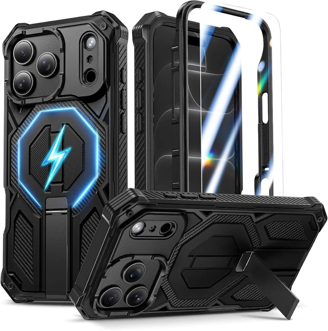Main image of Magnetic for iPhone 18 Pro Max Case/17 Pro Max Case with Screen Protector