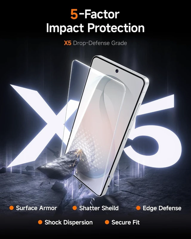 Alt view image 3 of 7 - 3 Pack for Galaxy S26 Screen Protector