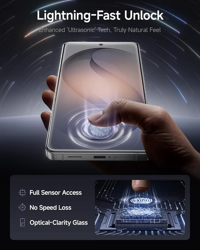 Alt view image 5 of 7 - 3 Pack for Galaxy S26 Screen Protector