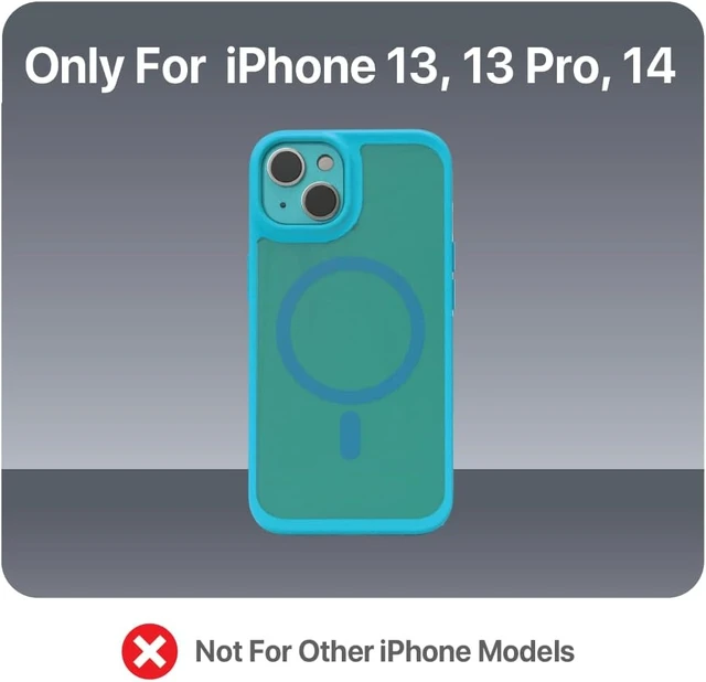 Alt view image 2 of 7 - 2 Pack Tempered Glass Screen Protector for iPhone 13/13 Pro/14