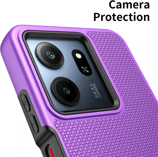 Alt view image 5 of 7 - for Consumer Cellular Iris Connect 2 Phone Case (Purple)