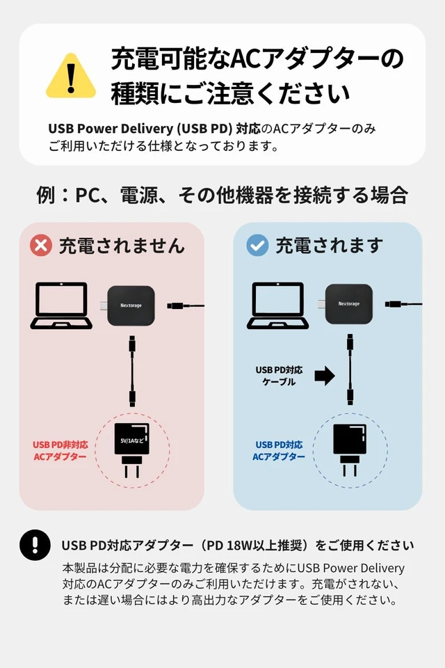 Alt view image 7 of 7 - PD & DP USB-C Adapter Compatible with Smartphones Tablets Laptop Desktop PC and More. USB C Hub Power Delivery 100W Pass-Through Charging USB Type-C DisplayPort NX-PDPA1
