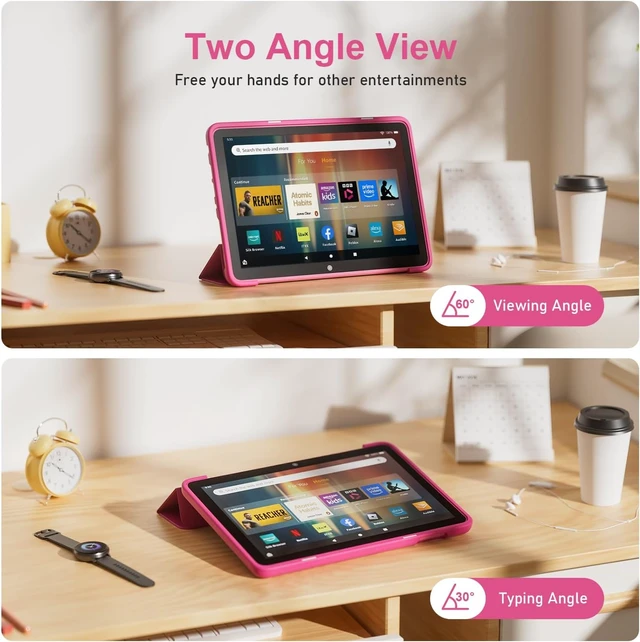 Alt view image 4 of 7 - All-New for Fire HD 8 Tablet Case(12th/10th Gen 2024/2022/2020)