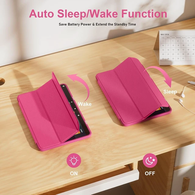 Alt view image 5 of 7 - All-New for Fire HD 8 Tablet Case(12th/10th Gen 2024/2022/2020)